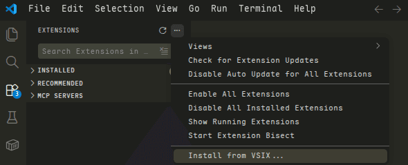 Installation and Configuration (VS Code) | Documentation | TocoAI